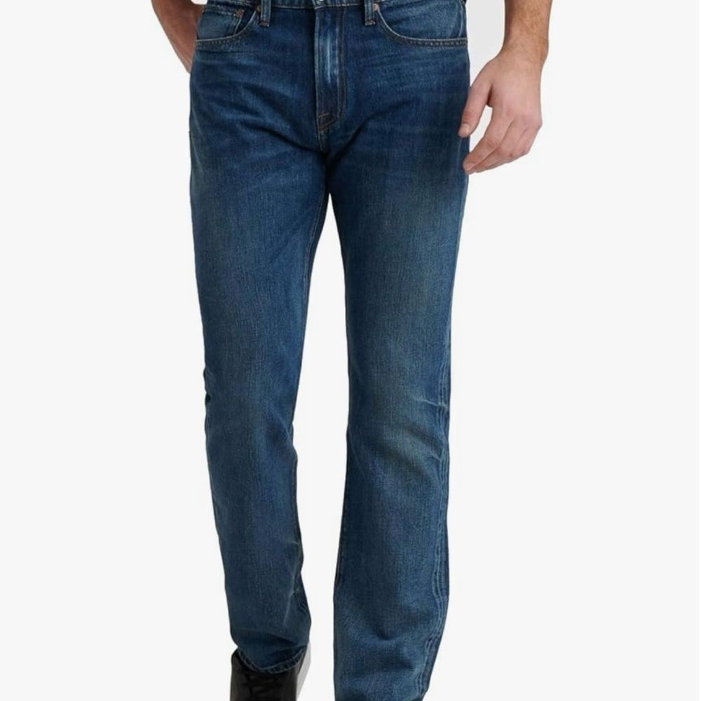 Lucky Brand Blue 121 Heritage Slim Straight Jeans Size 31x32